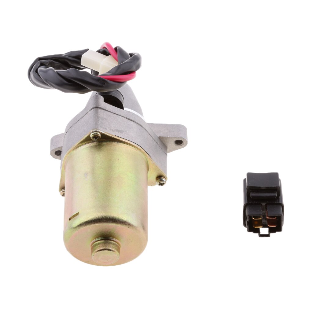 Starter & Relais Solenoid Voor Suzuki LT80 Quadsport 80 1987 1988-2006