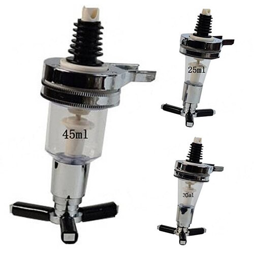 Flaska dispenser whisky väggmonterad vin alkohol sprit cocktail öl shot dispenser flaska 25/30/45ml vinavdelare