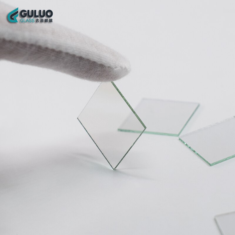 20X20X0.7Mm 8ohm/Sq 10Pcs Laboratorium Transparante Geleidende Glas Indium Tin Oxide Ito Glas gecoat Glas