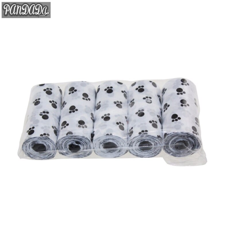 Dog Cat Biodegradable Garbage Bags Poop Garbage Bags Pet Carrier Pick Up Trash Bag Animals pooper scooper