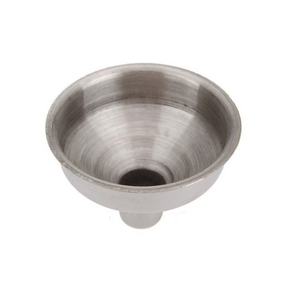 Embudo de acero inoxidable 2 uds. Para termo, botella de licor, embudo, accesorios de cocina de acero inoxidable, Mini embudos, líquido de transferencia