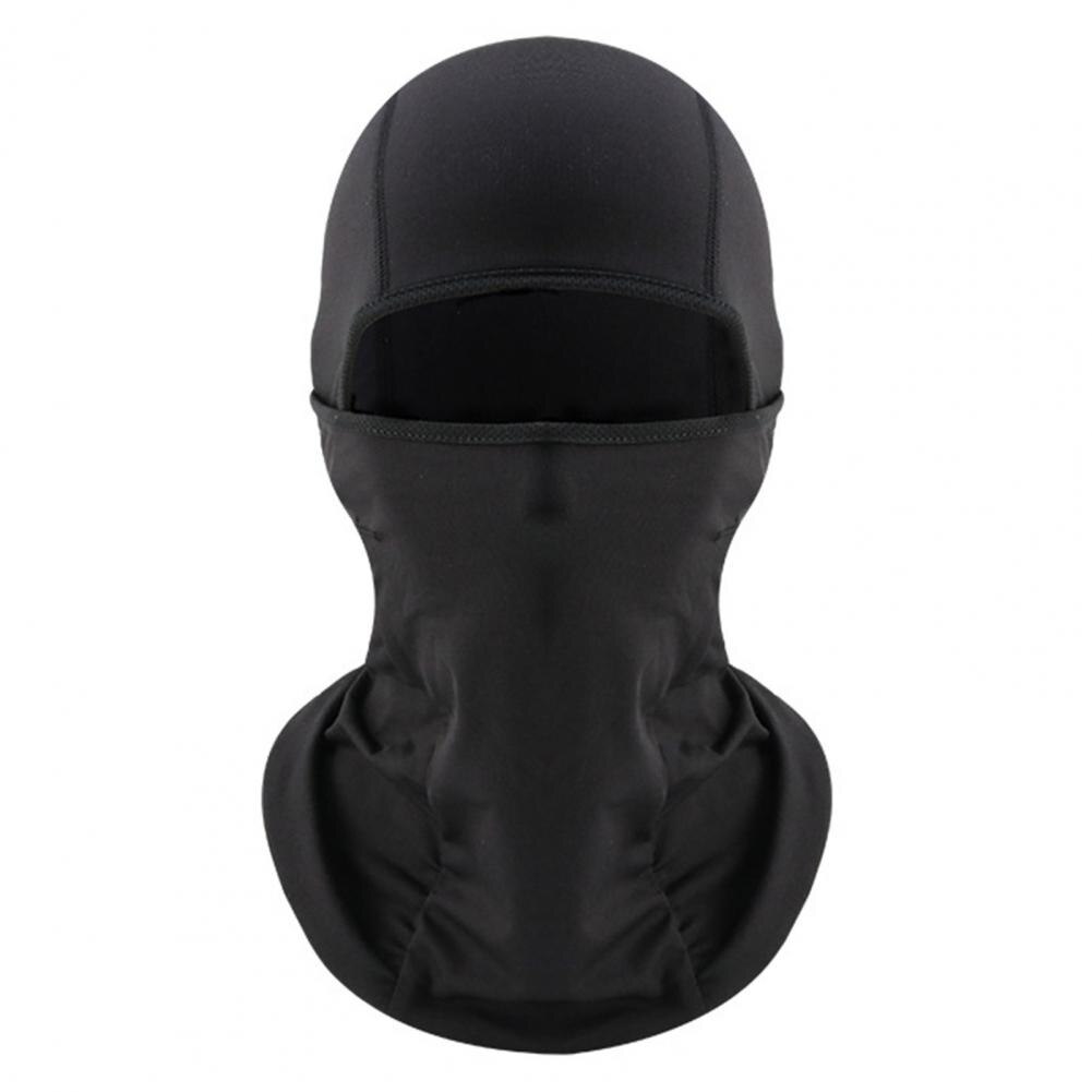 Cycling Face Mask Dustproof Breathable Soft Winter Riding Balaclava Full Face Cover Thermal Warmer Cycling Hood Hat Cap