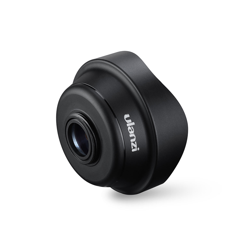 Ulanzi 10X Macro Telefoon Camera Lens Optische Glas Universele Lens Voor Android Iphone Piexl Een Plus Xiaomi Huawei