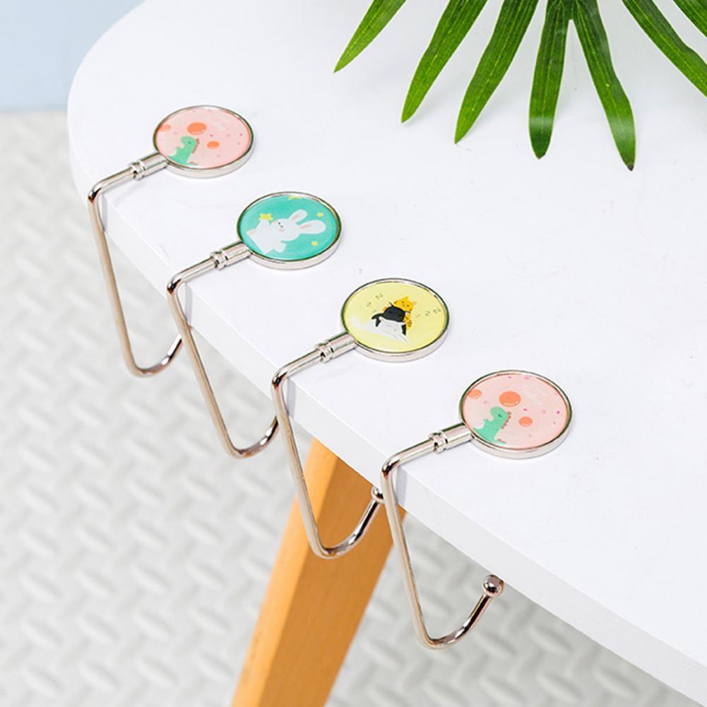 Metal Hook Foldable Good Load Capacity Stainless Steel School Bag Storage Hanging Hook for School