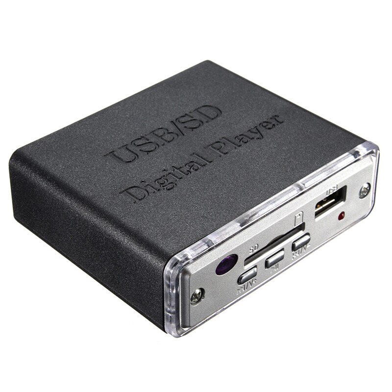 Neue 12 v Mini Auto Motorrad Stereo Verstärker Ampere LED USB/SD Digital Spieler Mp3