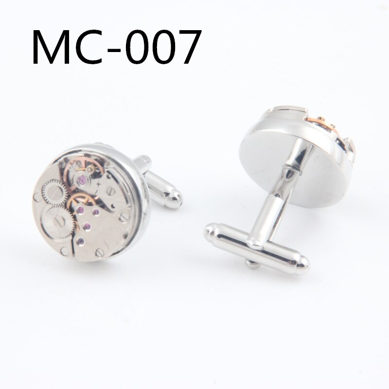 Manschettenknöpfe : Manschettenknöpfe Für Männer FIGUR Manschette Links Maschine Core MC007Wholesales