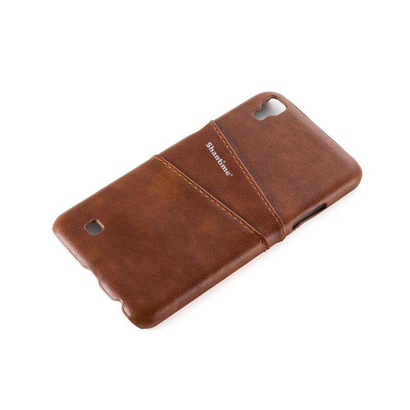 Pu Leather Back Cover For LG X Power Wallet Case For LG X Style K200DS Business Card Slots Phone Bag Case