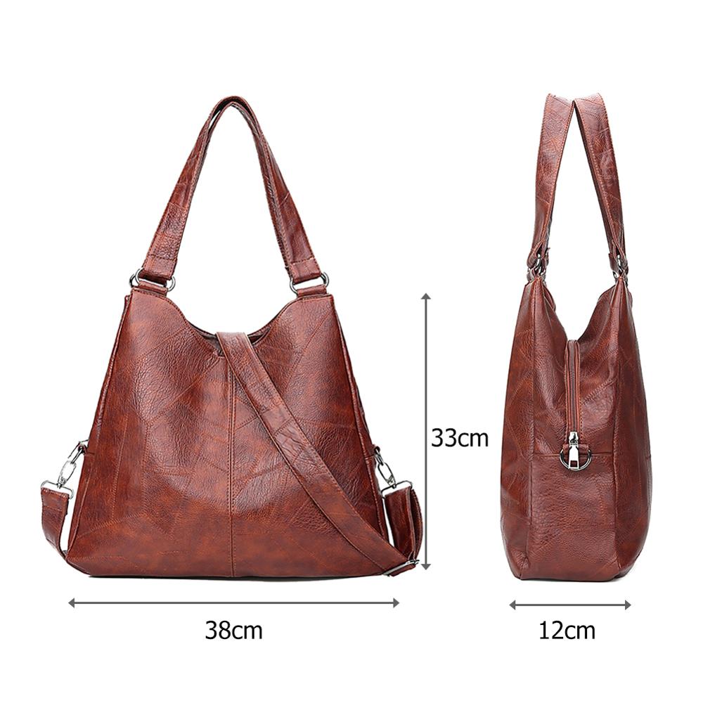Women Handbags Female Hobos Single Shoulder Bags L