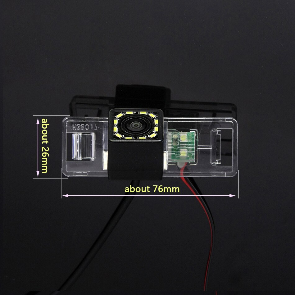 170° AHD 1080P Special Vehicle Rear View Reverse Camera for Nissan Note Tone E11 Geely Vision X6 Emgrand X7 LIFAN X50 X60 Car