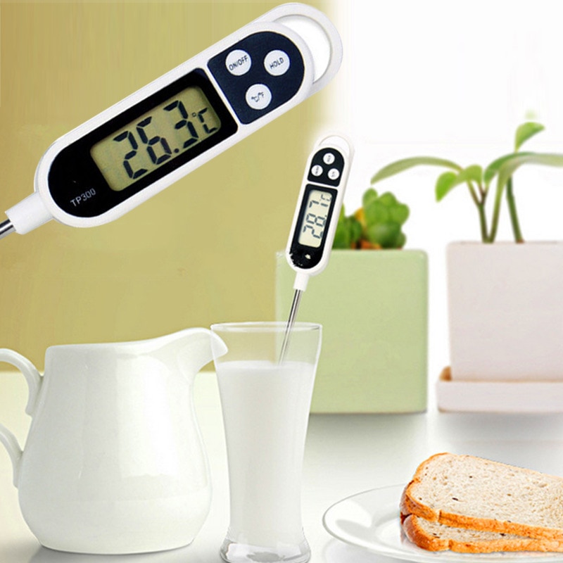 Termometro di carne Cibo Termometro Da Cucina Da Cucina Cibo BARBECUE Sonda Digitale Termometro Da Cucina Strumenti Strumenti di Misuratore di Temperatura