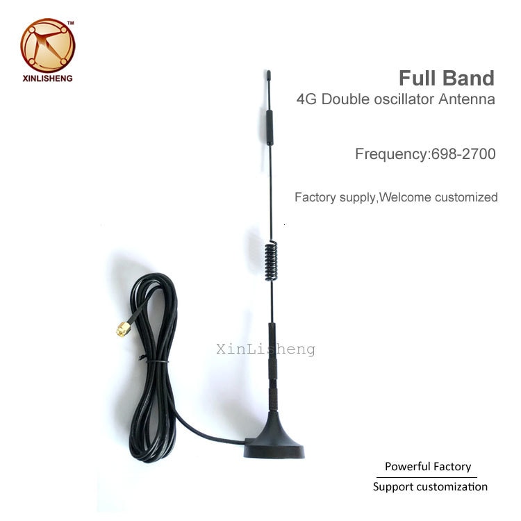 Hottest Gsm Gprs Lte 4g Full Bandwidth Omni Hd Cb Antenna 10dbi Magnetic Antenna 4g Modem Antenna Navigator Garmin antenne wifi