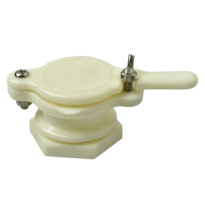 Benefitbee abs  od45mm honingpoort imkergereedschap honing extractor imkeruitrusting honinggereedschap: Wit