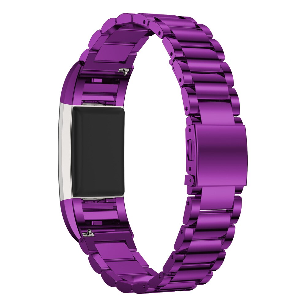 Replacement for Fitbit Charge 2 Stainless Steel Bracelet Strap Stainless Steel Bracelet Watch Band Wristband for Fitbit Charge2