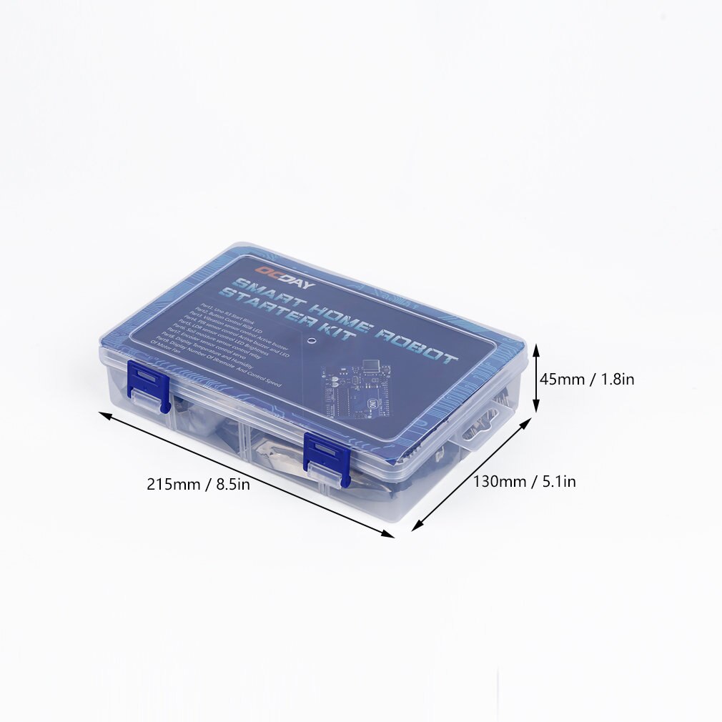 OCDAY 20 in 1 Ultimate Smart Home Robot Electronic Starter Kit for Beginners