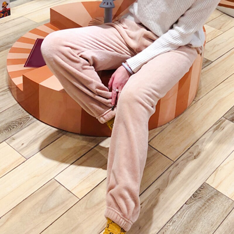 Spodnie od piżamy męskie i damskie duże rozmiary koralowe aksamitne spodnie jesienne zimowe flanelowe domowe ciepłe spodnie grube luźne aksamitne majtki domowe