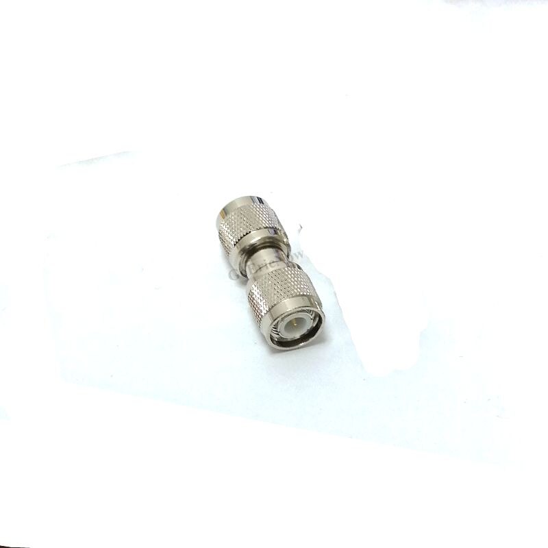 5pcs RF Coaxial 50ohm TNC Male to TNC Male Connector Adapter Plug