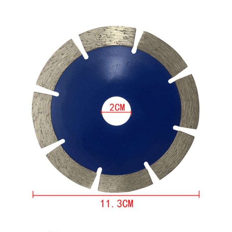 1pc ultradunne diamant keramische zaagbladen porselein droogslijpschijf willekeurige kleur