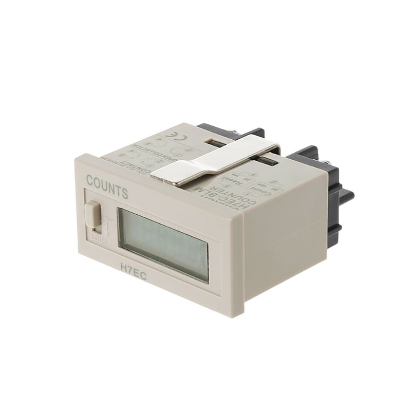 1pc h7ec-6 salgsautomatisk digital elektronisk tællertællermeter omron uden spændingsinstrumenter og apparater