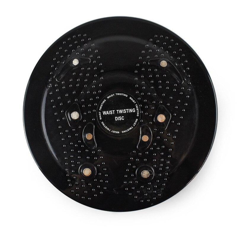 Planche d&#39;équilibre à disque tournant pour la taille, équipement de Fitness pour le corps à la maison, rotation aérobique, plaque de massage magnétique, Wobble: Rouge