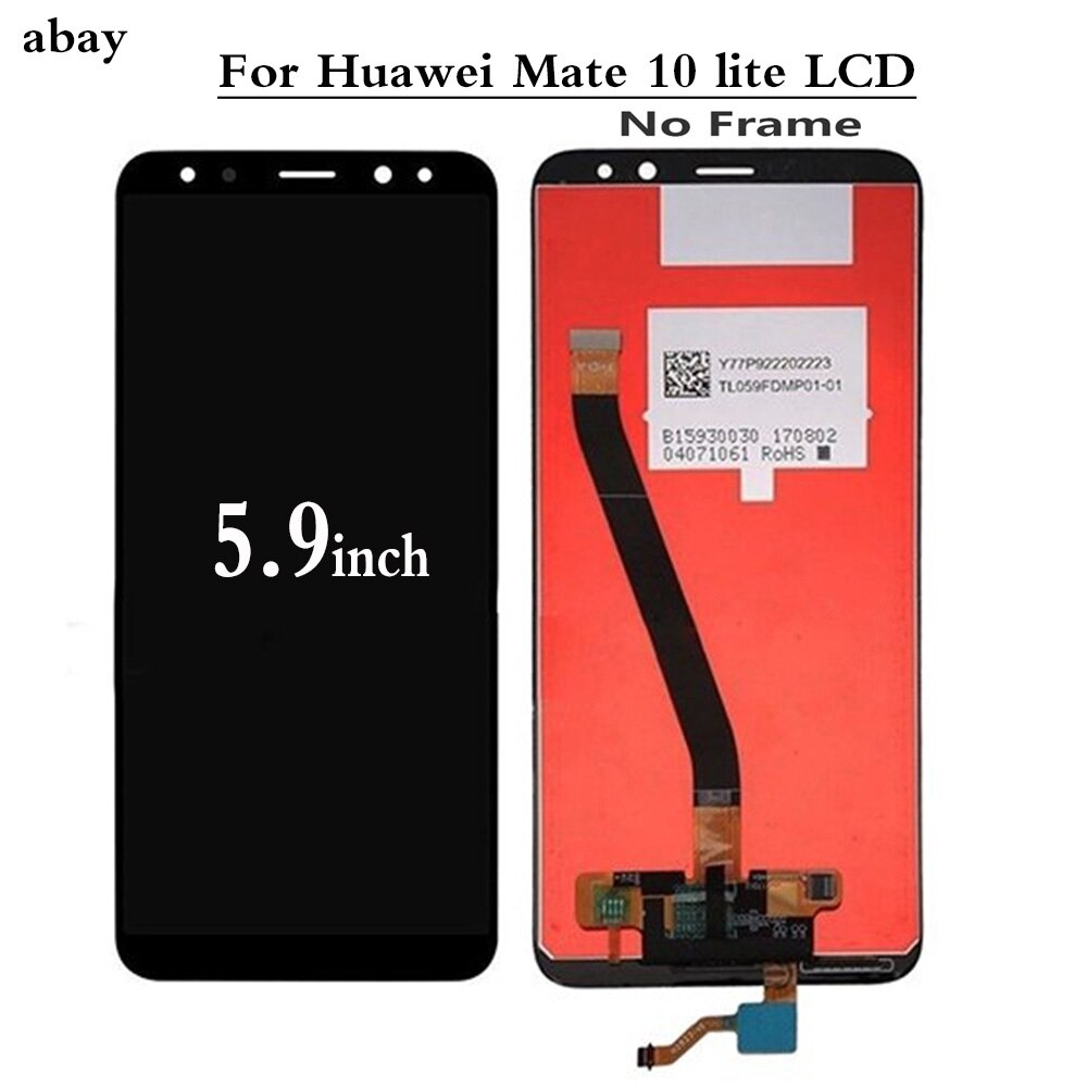 OLED/TFT Per Huawei Mate 10 Pro BLA-L09 BLA-L29 BLA-AL00 Display LCD di Tocco Digitale Dello Schermo Per Compagno di 10Pro LCD di montaggio W/N Logo: HW mate 10 lite