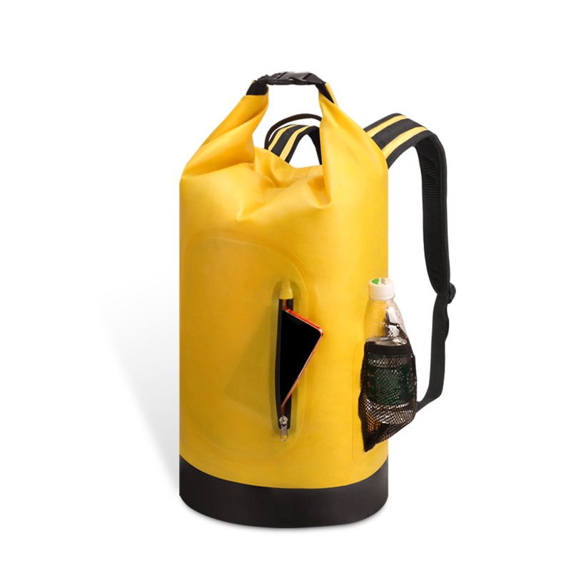 Large Waterproof Bag Backpack Large Swimming Rafting Storage Dry Bag With Adjustable Strap Hook Drifting Diving Dry