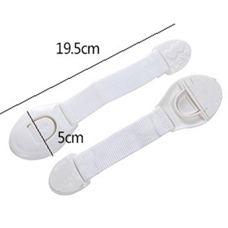 1Pc Kind Lock Bescherming Van Kinderen Vergrendeling Deuren Voor Kinderen Veiligheid Kids Veiligheid Plastic Bescherming Veiligheidsslot