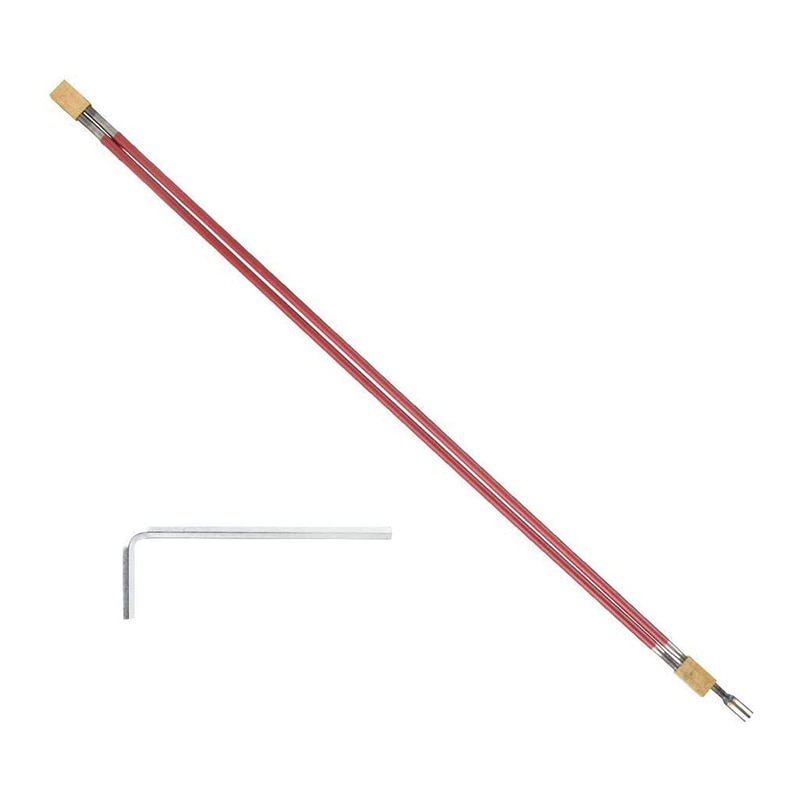 Guitar Truss Rod Rod Guitar Electric Guitar Truss Rod 460MM Two Way Red Copper Head Guitar Dual Truss Rod Adjustment Too