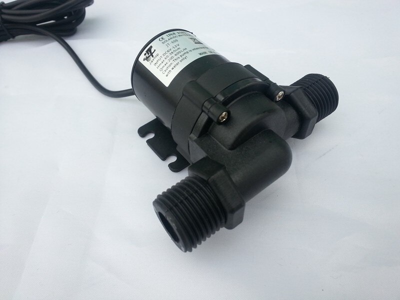 12 v -24v DC brushless pump solar water pump electric mute submersible pump