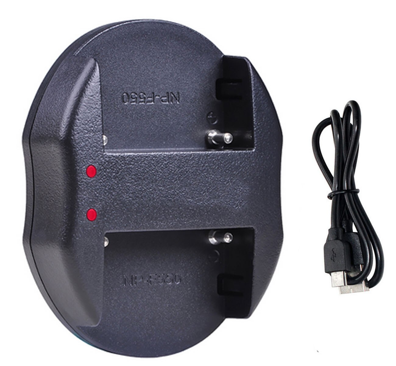 Battery Pack for Sony HXR-MC1500, HXR-MC1500E, HXR-MC1500C, HXR-MC1500P, HXR-MC2000, HXR-MC2500, HXR-MC2500E AVCHD Camcorder: NP-F550 Dual Charger