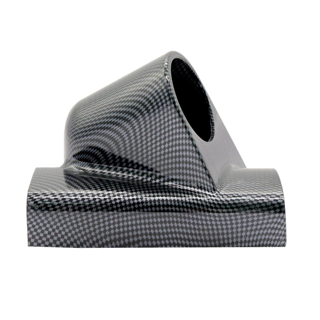 ABS Plastic 52mm Right Instrument Mounting Bracket Stand Gauge Pod Holder