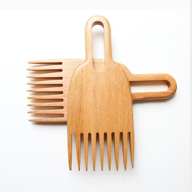 AIRCHR 2 uds pastel de arroz tenedor mezclador 24,5*10 cm frito tenedor para Noodles Flying Spaghetti coreano utensilios de cocina Gadgets
