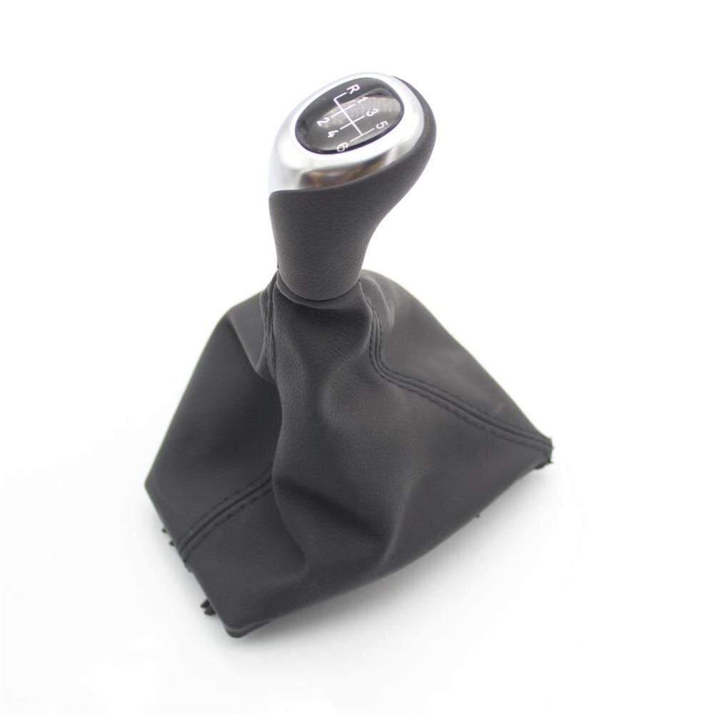 Voor Bmw 3 Serie F30 F31 F34 Auto-Styling 6 Speed Versnellingspook stok Pookknop Met Lederen Laars