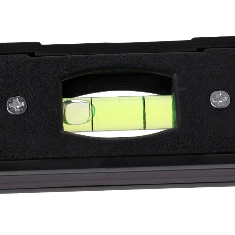 230mm 9inch Spirit Level Ruler 45 Degree Vertical Horizontal Magnetic Level Tool