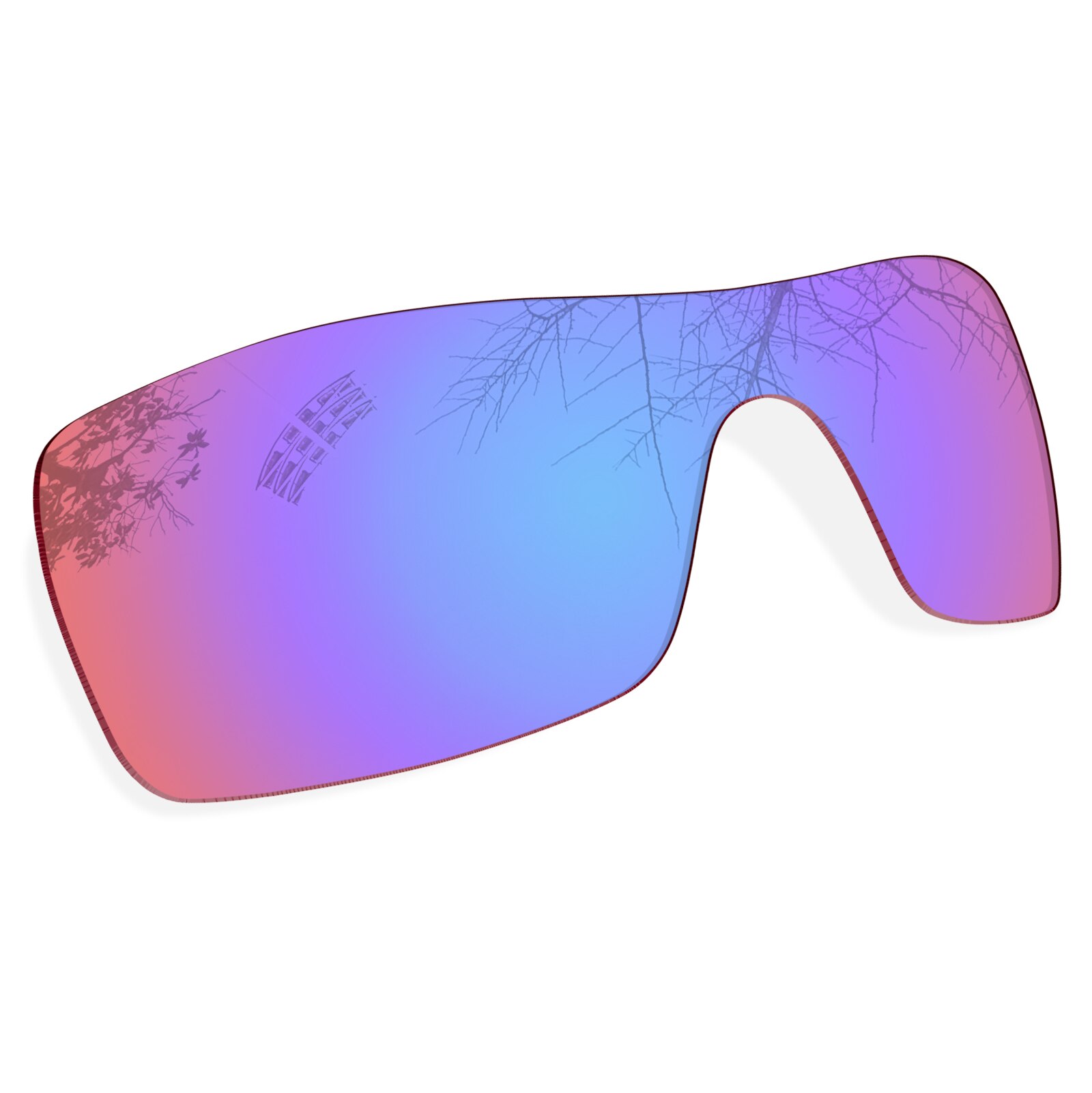 Bwake spolaryzowane wymienne soczewki do okularów Oakley Antix-wiele kolorów: Tracer Orange