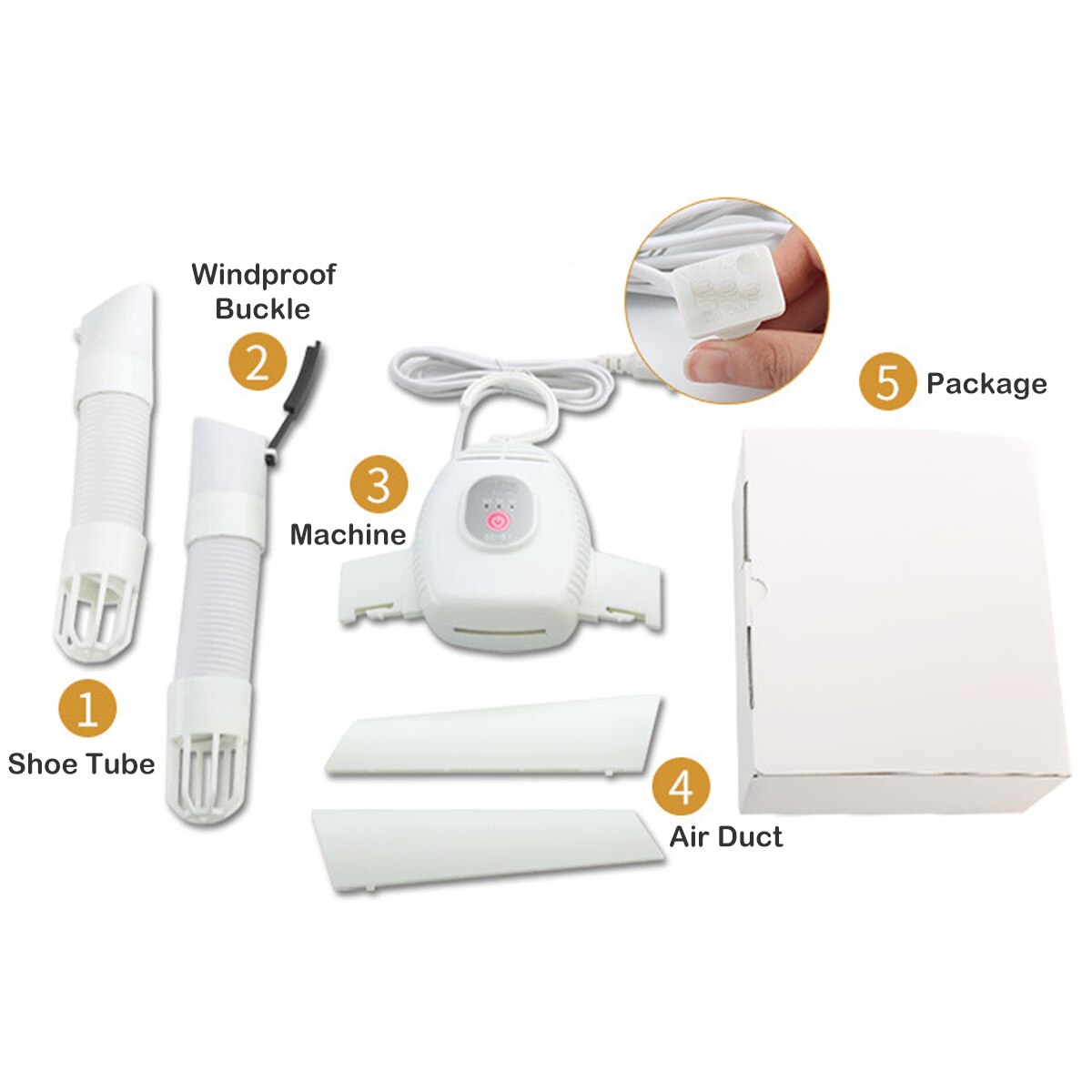 Potable Electric Clothing Dryer Machine Foldabe Clothes Shoes Dryer Clothes Drying Rack Hangers Timing Laundry Dryer Machine