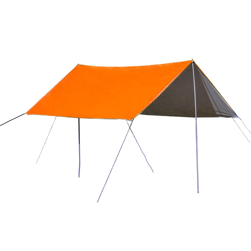 Portable Sun Shelter Picnic Camping Canopy 3-4 Person Awning Tarpaulin Tarp Tent