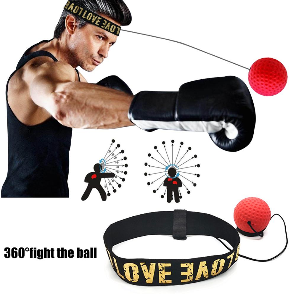 Boksen Reflex Snelheid Punch Bal Mma Sanda Boxer Verhogen Reactiekracht Hand Oog Training Set Stress Sportschool Muay Thai Oefening