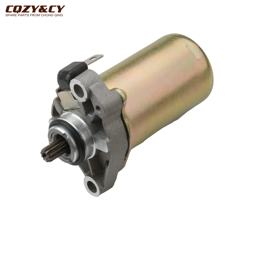 Scooter 10 Teeth Electric Starter Motor For Gilera Runner Purejet 50cc 4T 96921R 246390080