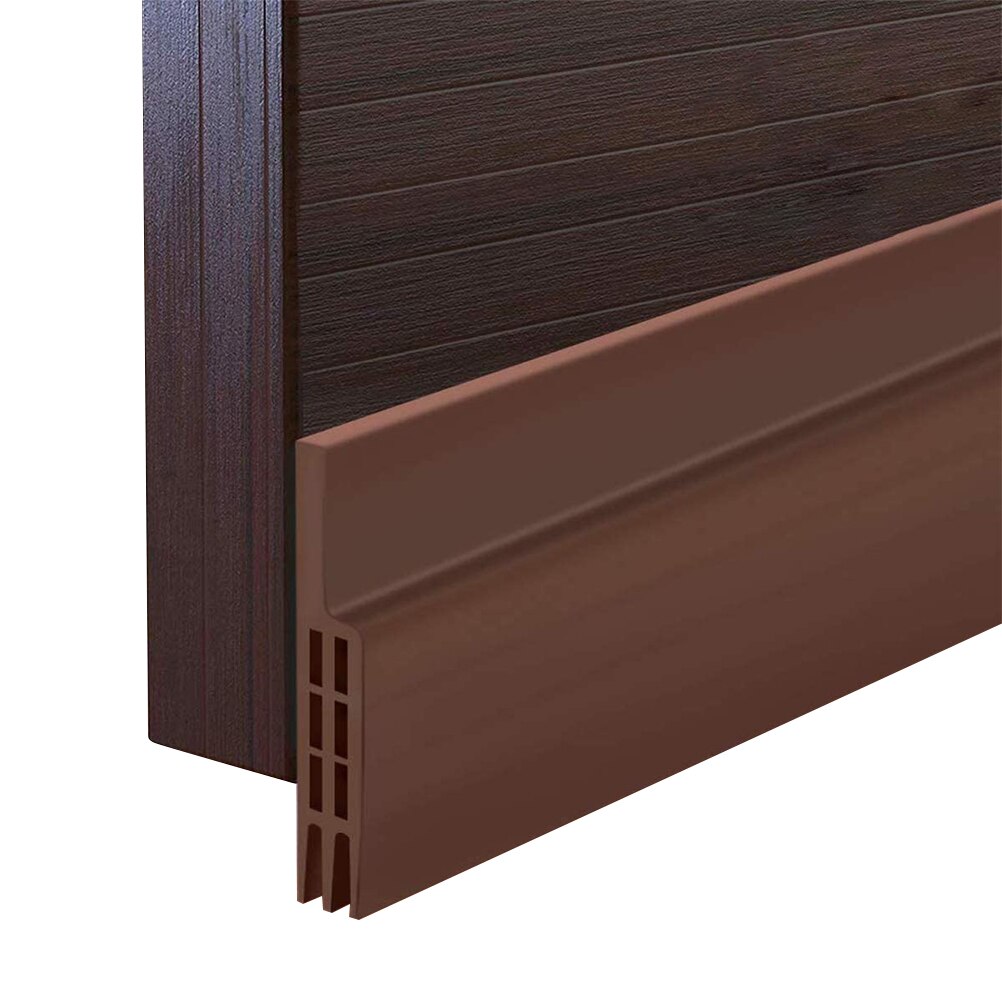 Door Draft Stopper Under Door Seal Door Sweep Strip Draft Blocker Soundproof Door Bottom Weather Stripping for Doors: 3