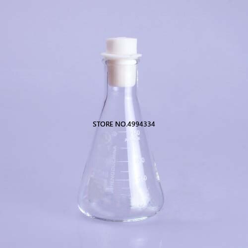 10pcs/lot Conical Erlenmeyer flask plug Silica Gel The material All sizes available Laboratory Silicone Plug