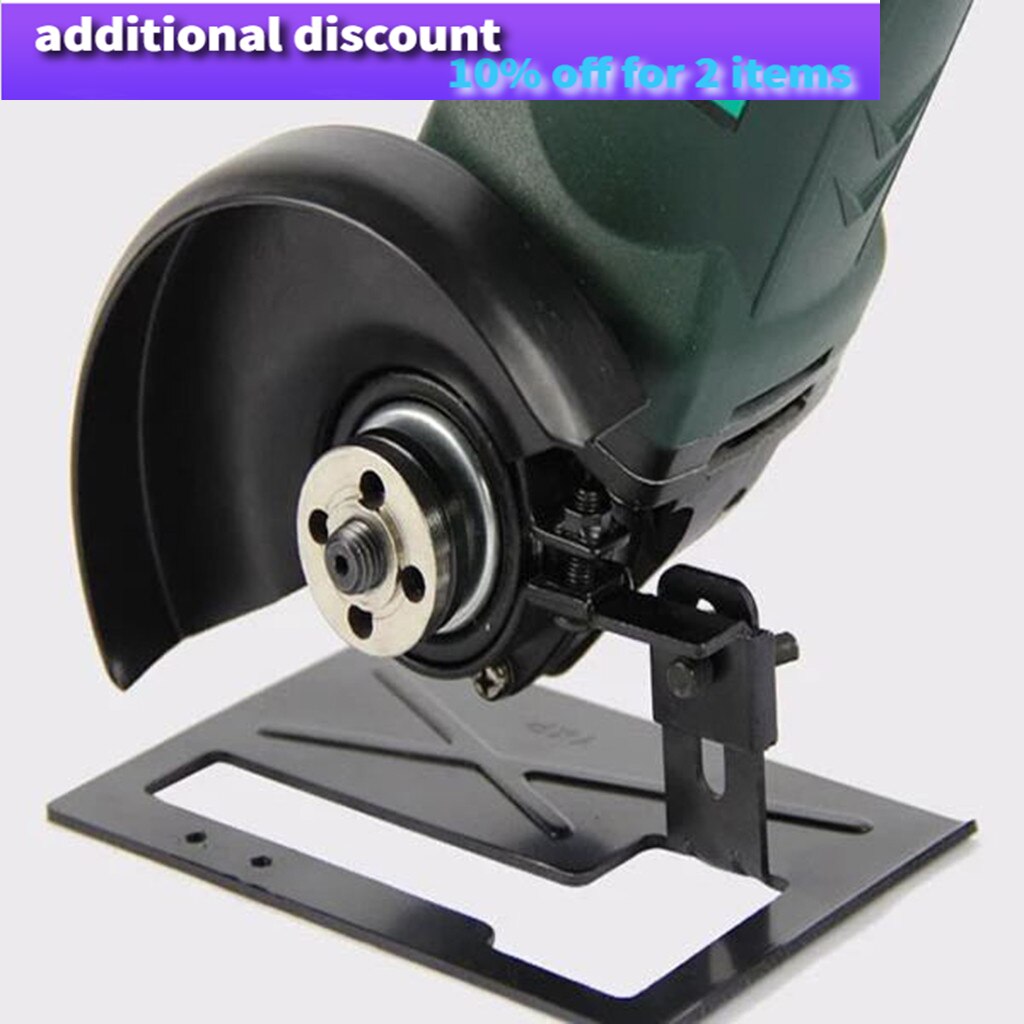 Angle Grinder Cutting Bracket Angle Grinder Special Cutting Machine Accessories Home Improvement Hand Tools Portable In Stock