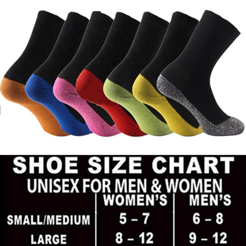 35 stopni ostateczny komfort skarpety aluminiowe włókna Supersoft skarpety narty sportowe Snowboard wspinaczka piesze wycieczki skarpetki termiczne