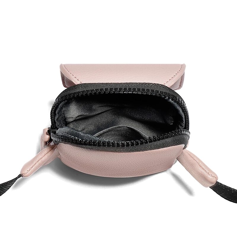 Bolso cruzado de para mujer, mochila de pecho con cinturón de estilo Hip Hop, Mini riñonera femenina de cuero PU con bolsillo para teléfono