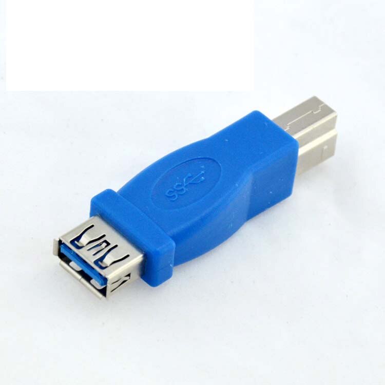 usb3.0 Type A female to Printer Type B male converter adapter