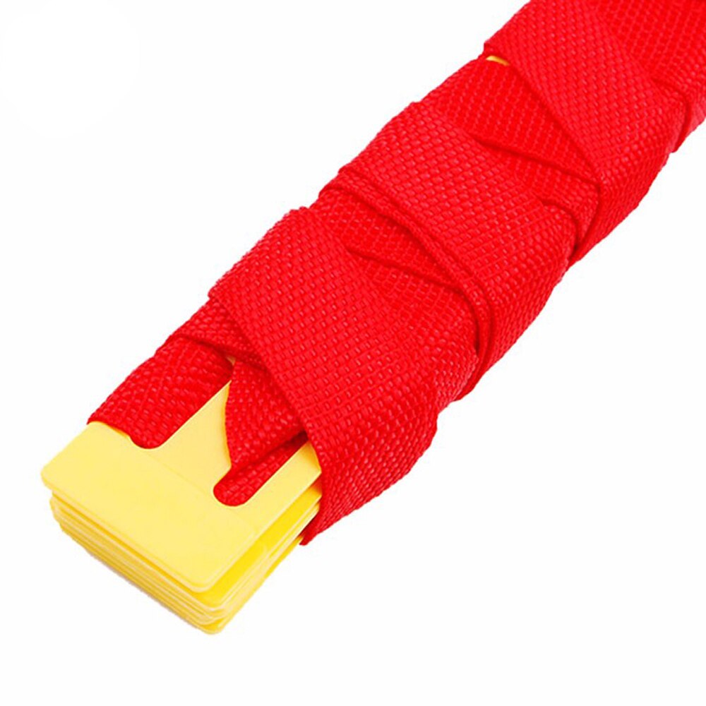 Agility ladder for football and football speed training with carrying bag, fitness equipment, ladder rungs, nylon straps