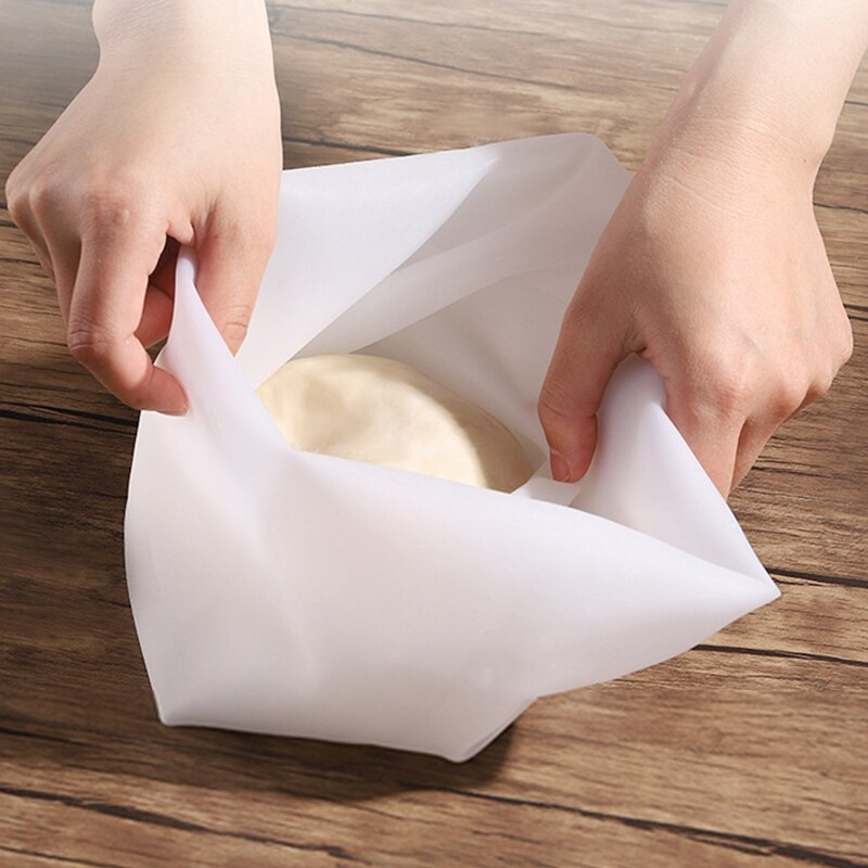 Siliconen Kneden Deeg Zak Meel Mixer Tas Voor Brood Gebak Pizza Huishouden Vers Houden Zak Gemengde Groente Tas 2 stuks