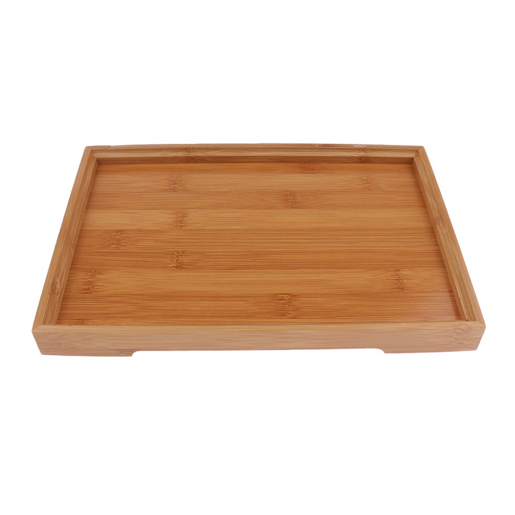 Multi-Maten Houten Thee Ontbijt Dienbladen/Craft Plain Hout Platter