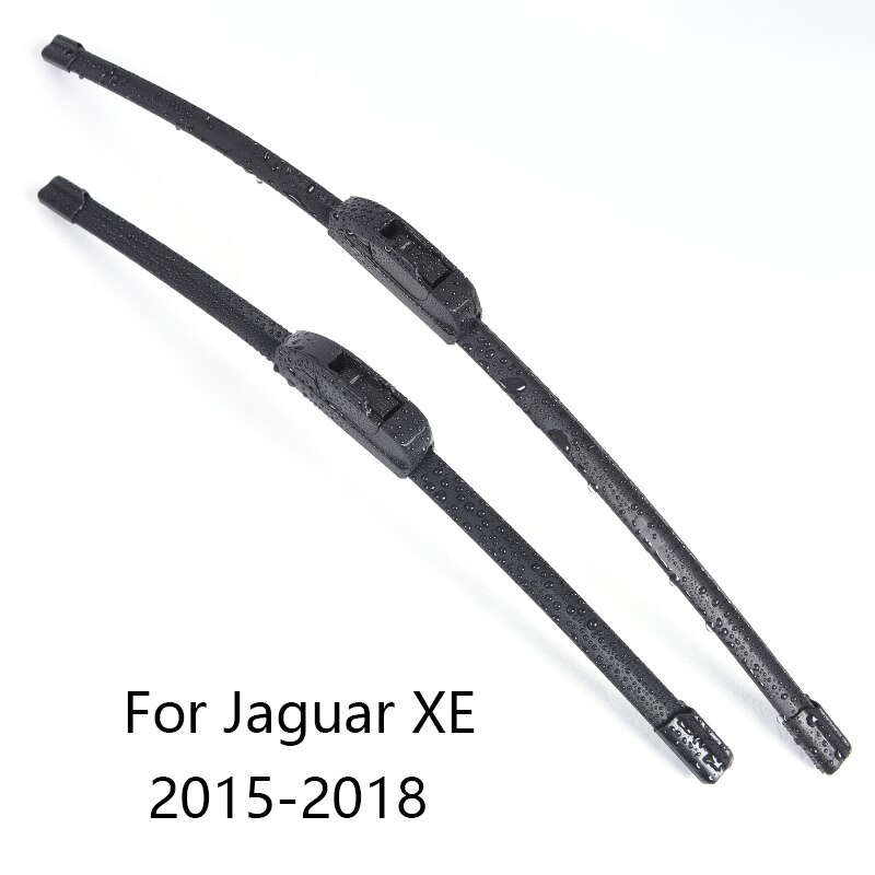 Auto Ruitenwisser Blades Voor Jaguar Xe Vorm Auto Ruitenwisser Rubber