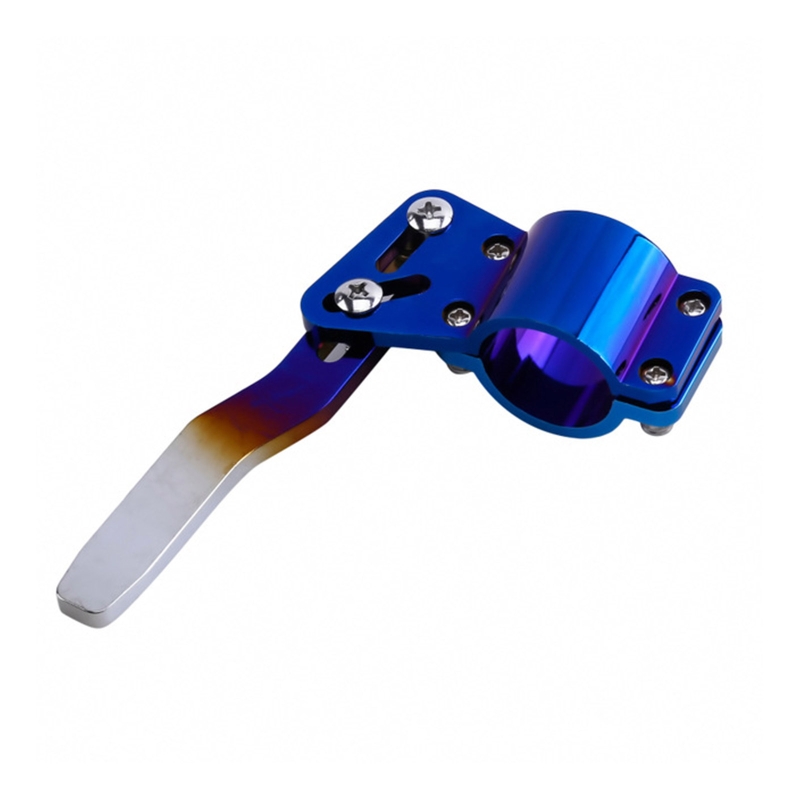 Steering Wheel Turn Rod Extension Turn Signal Lever Position Up Rod Extension Easy to Install E8BC: Baked blue