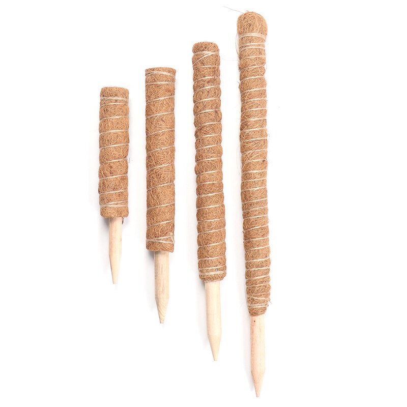 Plant Climbing Coir Totem Pole Safe Gardening Coconut Palm Stick For Climbing